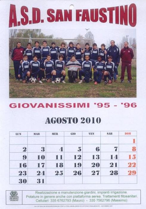 Agosto-Giovanissimi95